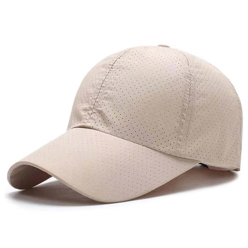 Unisex Breathable Cave Snapback Baseball Caps Spring and Autumn Outdoor Adjustable Casual Hats Sunscreen Hat Sports Cap