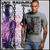 BDSM T-Shirt Bondage Masochist DOM of Pleasure Dark Side Dominatrix Cotton Tee