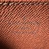 LOUIS VUITTON Monogram zip around coin purse Monogram canvas Brown unisex M60067 Used