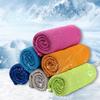 2026 Cooling Towel Silicone Wrapped Quick Dry Microfiber Cold Towel For Sport Fitness Beach Circular Ice Chill Towel Accessory