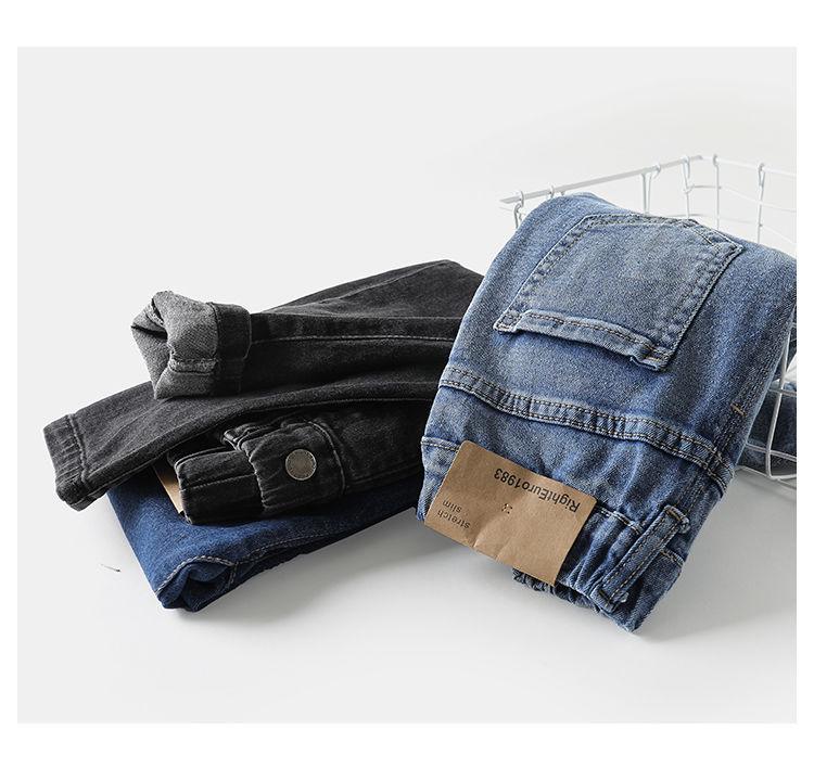 2025 Boys' Fashion Jeans: Spring & Autumn Toddler Pants