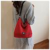 Beach woven bag women's new hollow knitted handbag large capacity shoulder crossbody armpit bag