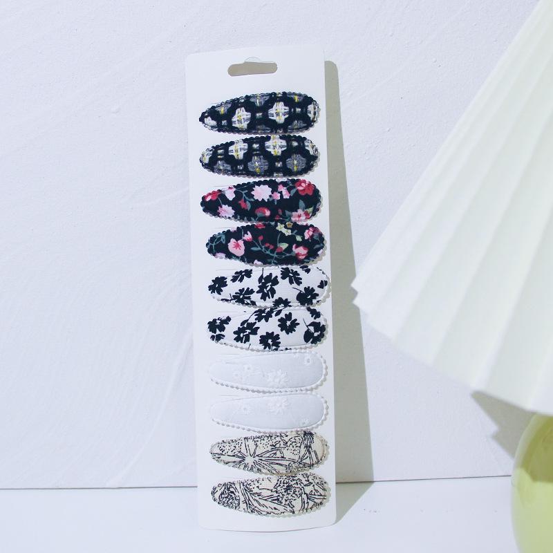 Grenzüberschreitende Kinder-Wassertropfen-Haarspangen-Accessoires