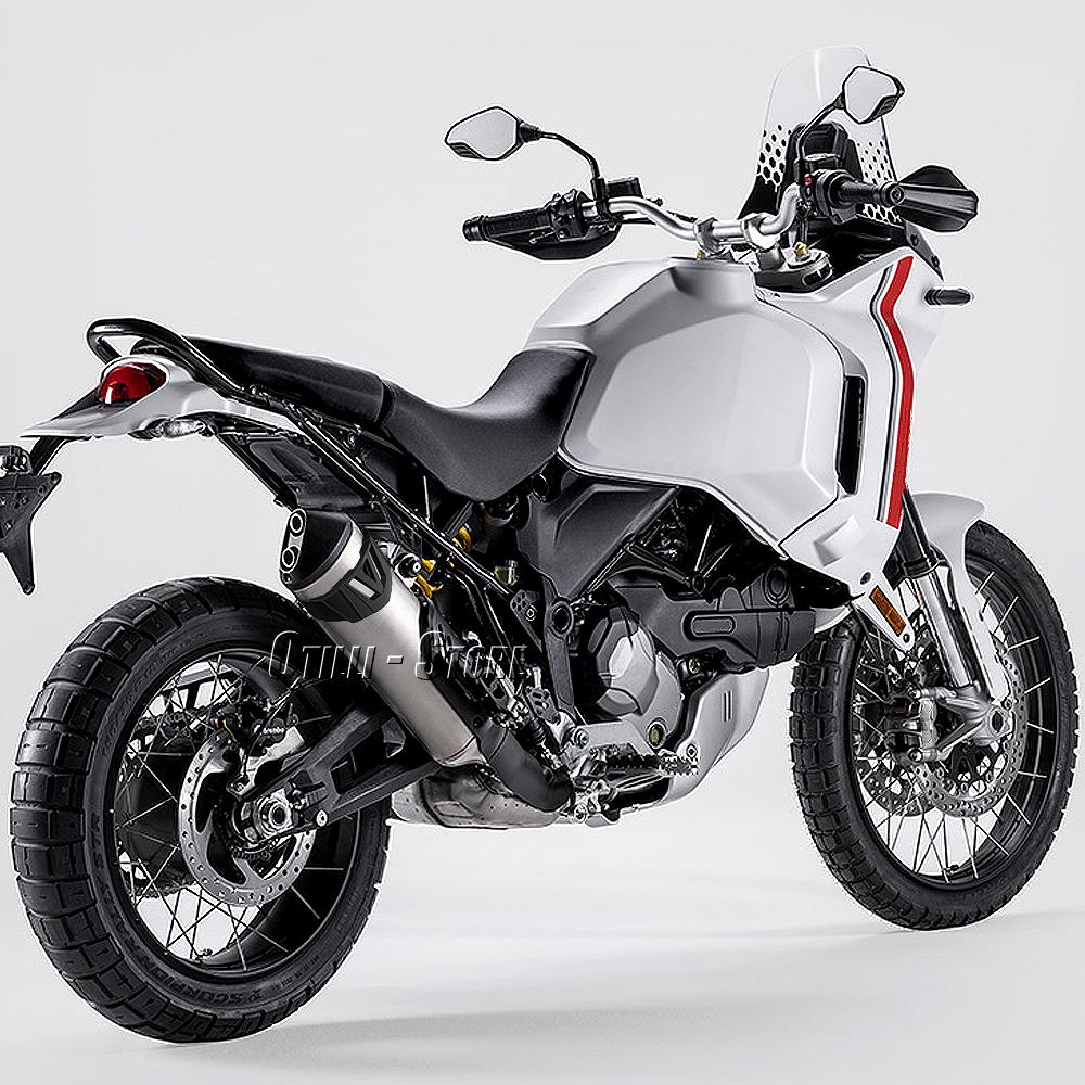 Motorcycle Exhaust Muffler Pipe Protector Heat Shield Guard Anti-scalding Cover For Ducati Desert X DesertX DESERT X Rally