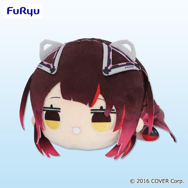 FuRyu Hololive Robocosan Lying Plush, 26 cm