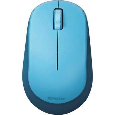 ELECOM BlueLED Mouse/EPRIM/Wireless/3-Button/Blue M-DY12DBBU