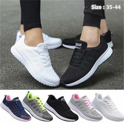 Dámské tenisky Unisex lehké prodyšné běžecké pohodlné síťované milovnice sportovní obuvi