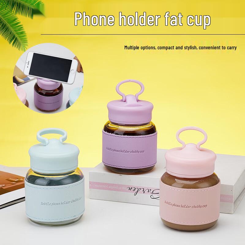 Haosenhuo Mini Portable Glass Cup 10-Pack