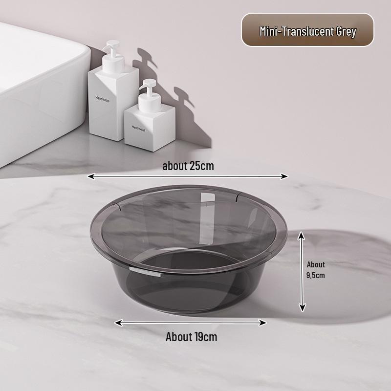 

Прочный термостойкий пластиковый таз для мытья ног, лица и одежды