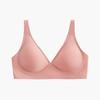 Push Up Bra Backless Women Jelly Bras Low Cut Sexy Plunge Brassiere Open Back Wedding Underwear Invisible Seamless Deep V Lingerie