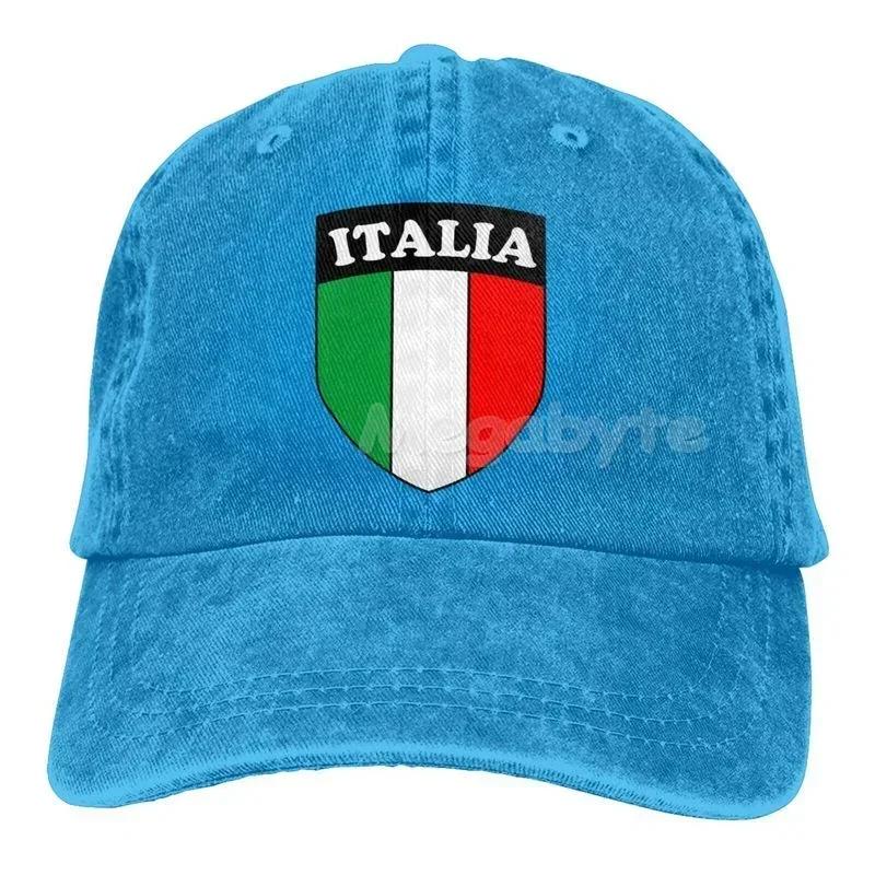 Itálie Itálie Italská vlajka Sendvičová čepice Unisex Nastavitelná Baseballová čepice Klasické Omyvatelné Kovbojské klobouky Klobouk proti slunci Venkovní kšiltovky