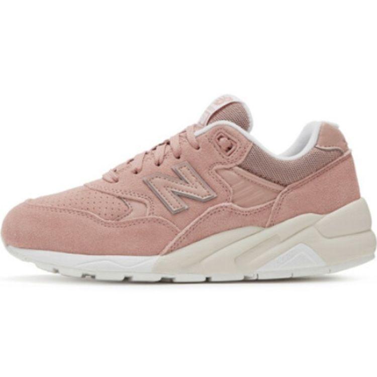 

New Balance NB 580 Sport Универсальная амортизация из полиуретана Низкие кроссовки для бега Женские кроссовки Розовые CMT580D 37