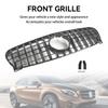 Front Grill Grille Fit Mercedes Benz GLA W156 X156 2017-2019 Facelift Black