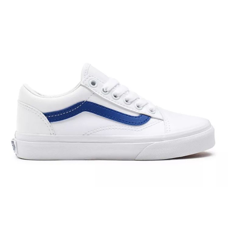 Vans Old Skool Casual Lightweight Low Top Kids Skate Shoes Kids Sneaker White VN0A4UHZ9AG