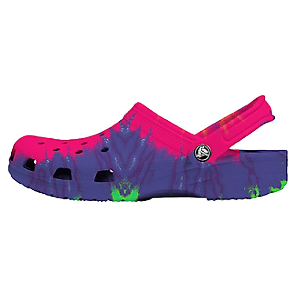 crocs sale tie dye