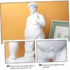 VOSAREA Fat David Statue - Roman Plaster Sculpture for Home Decor, Greek Mythology