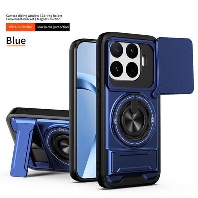 Magnetisk Rustningsring Til Xiaomi 17T Cover Funda Til Magsafe Xiaomi 17T Pro Mi 17t 5G Militær Stødsikker Skydeobjektiv Beskyttelsesdæksel
