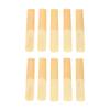 10PCS 2.5 Strength Clarinet Reed Replacement B Flat Vibrating Reeds Clarinet Accessories
