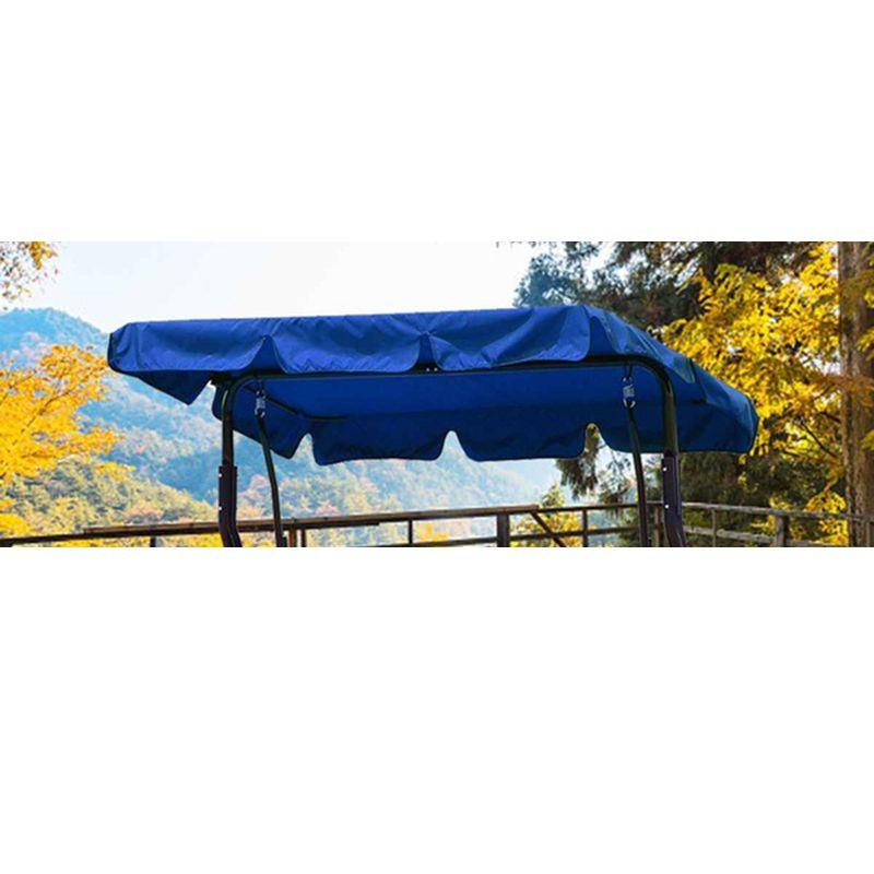 Replacement 23 Seaters Canopy Spare Cover Antiuv For Swing Seat Chair Garden
