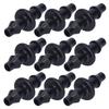 200PCS 4/7mm Hose Straight Hose Adapter Anti-Leak Barbed Connector  Micro Sprinkler System
