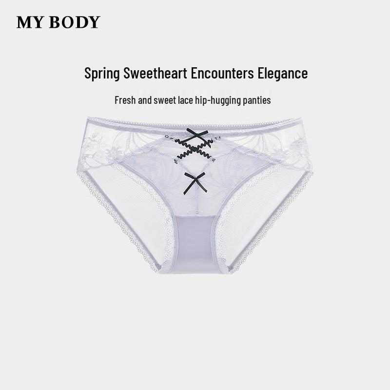 mybody Women's Sexy Lace Briefs