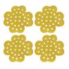 4 Pcs Floating Bee Watering Station EVA Foam Butterfly Drinking Station Bee Insect Waterer for Outdoor Garden Decor