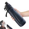 Fjbottle 750ml Stainless Steel Spray Water Bottle Portable Leakproof Spray Water Cup Durable BPA Free