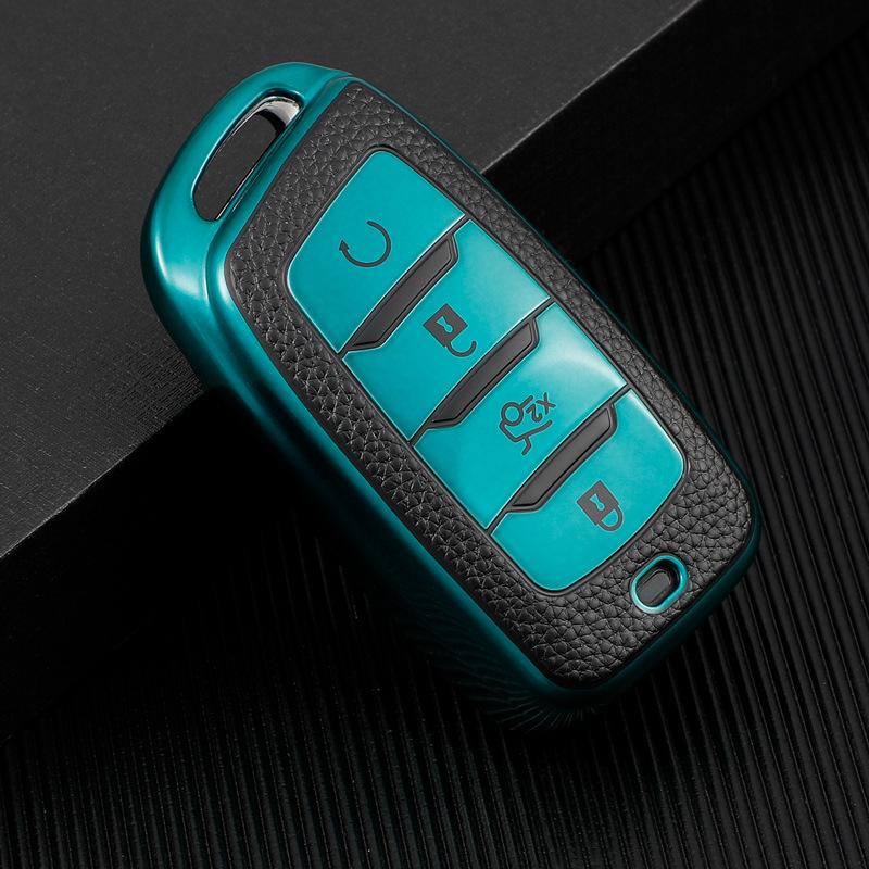 Suitable for Chang'ancs95Car Key sleevecs85CoupeBagcs35PlusCar Remote Control Buckle Key Case Cover