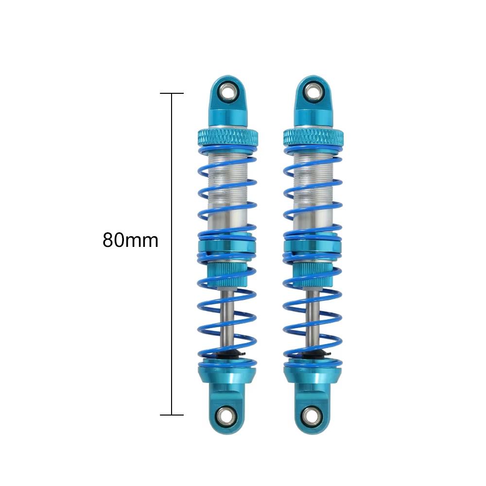 Metal Shock Absorber Oil Damper - 70/80/90/100/110/120mm - for 1/10 RC Crawler Axial SCX10 90046 AXI03007/TRX4/TRX6