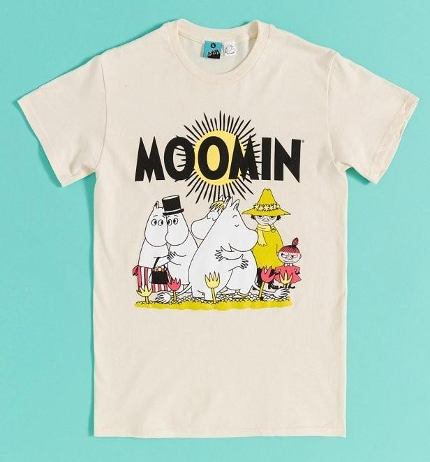 Moomin Sunshine Cartoon Retro Unisex T-shirt S-5XL S