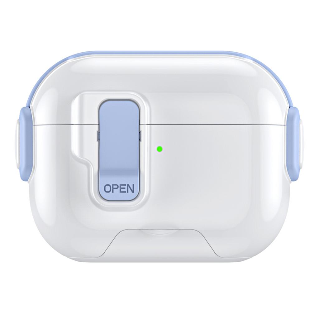 For AirPods Pro 3 Case with Phone Stand Function TPU PC TWS Earbuds Protective Cover