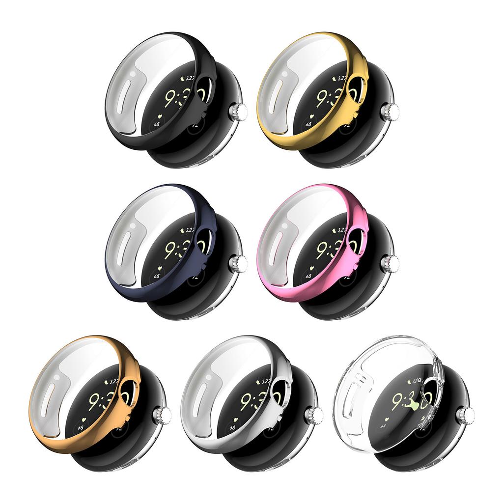 Shockproof Screen Protector Sleeve TPU Case Housing Protective Cover BumperShell Anti-scratch Suitable for Watch 2
