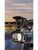 Lumière Avant Vélo de Route Montagne Grands Lumens Lampe de Cyclisme Télécommandée Intelligente Cordon de Suspension Contrôle Intelligent Phare de Vélo