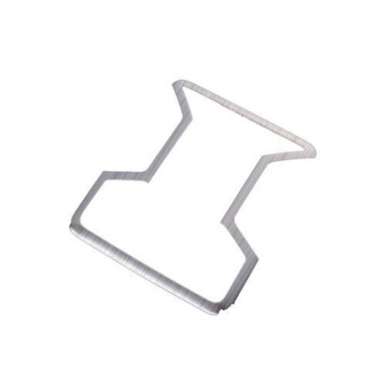 Titanium Cover Trim 1X Front Reading Lamp Frame For Toyota RAV4 - Silver