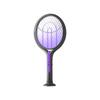 USB Rechargeable 3-in-1 Foldable Electric Mosquito Swatter with Automatic Fly Lure and Retractable Design