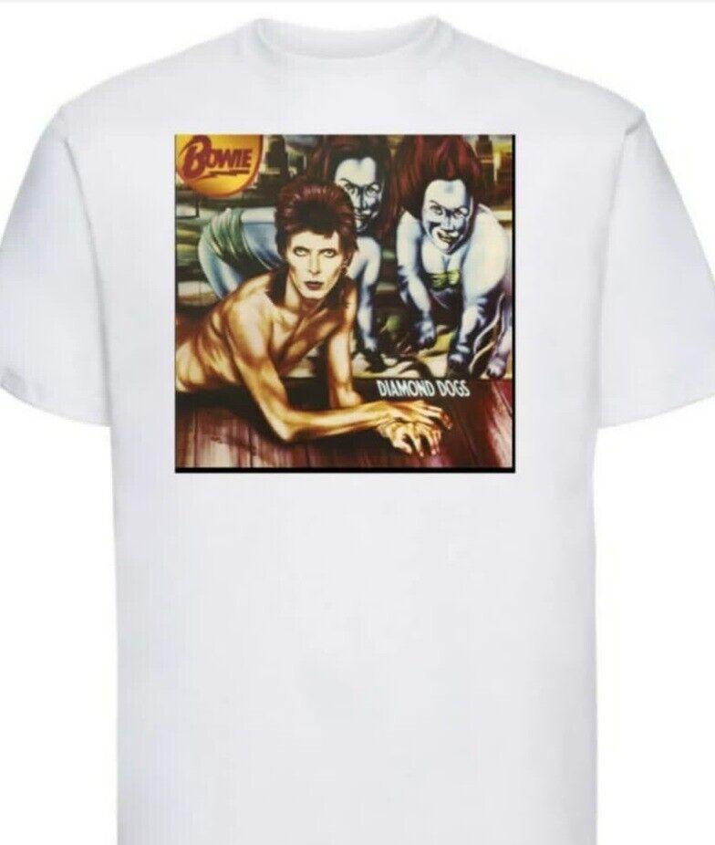

Футболка унисекс David Bowie Diamond Dogs In Packet