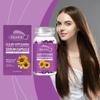 Eelhoe Vitamin E In Oil For Hair Loss Prevention Strengthening Hair Roots Moroccan Argan Oil Smooth Regrowth Hair Oil Capsules