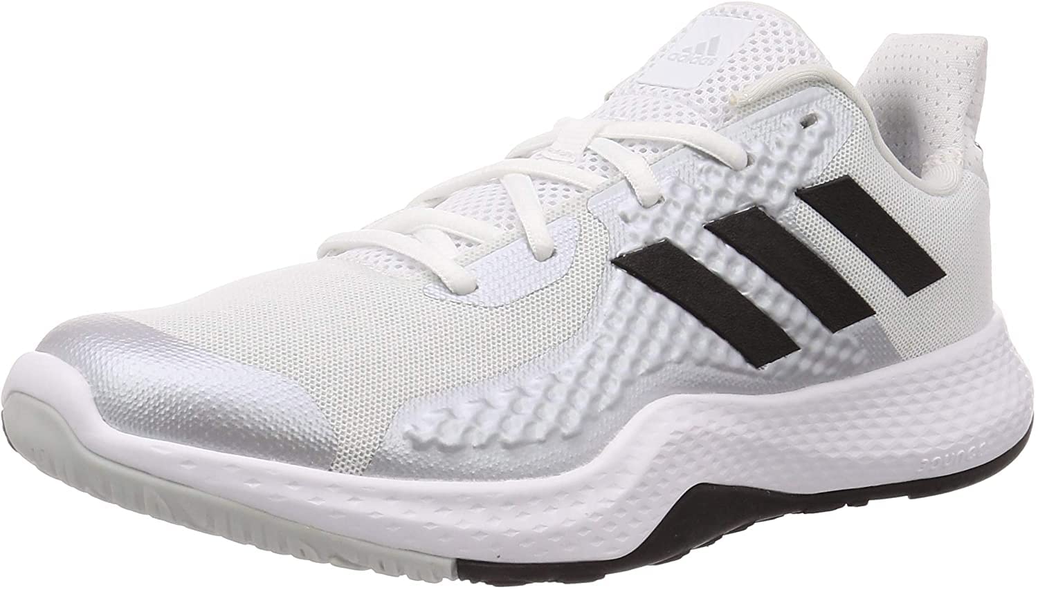 

Adidas FitBounce DVD15 Tint Size Men s Footwear, White/Core Black/Sky (EE4603), 29.5cm