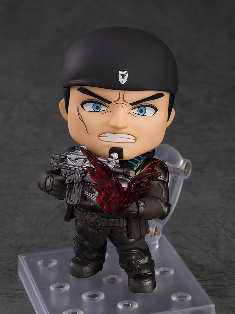 Nendoroid Gears of War Marcus Phoenix plastová malovaná pohyblivá figurka v měřítku