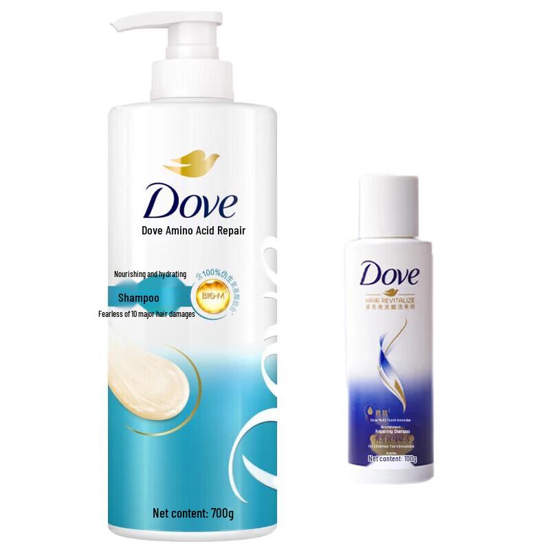

Dove Nourishing & Hydrating Shampoo