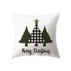Vánoční dekorace Vánoční motiv Vzor potisku Povlak na polštář Domácí Obývací pokoj Dekorace na pohovku Povlak na polštář
