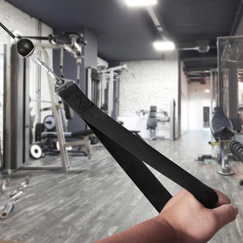 Fitness Arm Wrestling Training Strap Home Gym Wrist Forearm Arm Blaster & Hand Grip Band for Armwrestling Pronation Rope