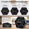 Smart Kitchen Timer Digital Cooking Timer Hexagonal Vision Flip Timer