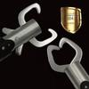 Rust Proof 304 Stainless Steel Fish Controller Portable Professional Fish Grip Lip Catcher Folding Pliers Fishing Equipment