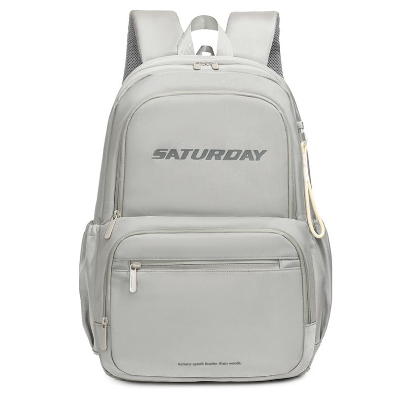 Student Large Capacity Schoolbag Men's Lightweight Travel Backpack