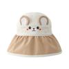 Adjustable Summer Beach Cap Big Brim Children Sun Hat Cute Kid Sun Protection Hat  Girl