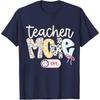 Teacher Mode Off Shirt Gift for Teacher Teacher Life TShirt End of School Year Tee Fashion Loose Oneck Tees Cotton Clothes