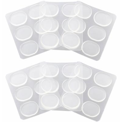 PhoenixSole Puni Puni Seal for Shoes Large Gel Term Warranty 45 Insole Insole of Capacity/Clear Type/Washable <Long Days> (Set 36)