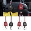 PU Leather Car Seat Back Hooks Universal Interior Accessories For IS ES GS LS UX NX RX