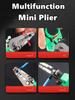 Mini Wire Strippers Pliers Multi-Function Pocket-Sized Splitting Wire Stripper Electrician Tools Cable Cutting Crimping Pliers